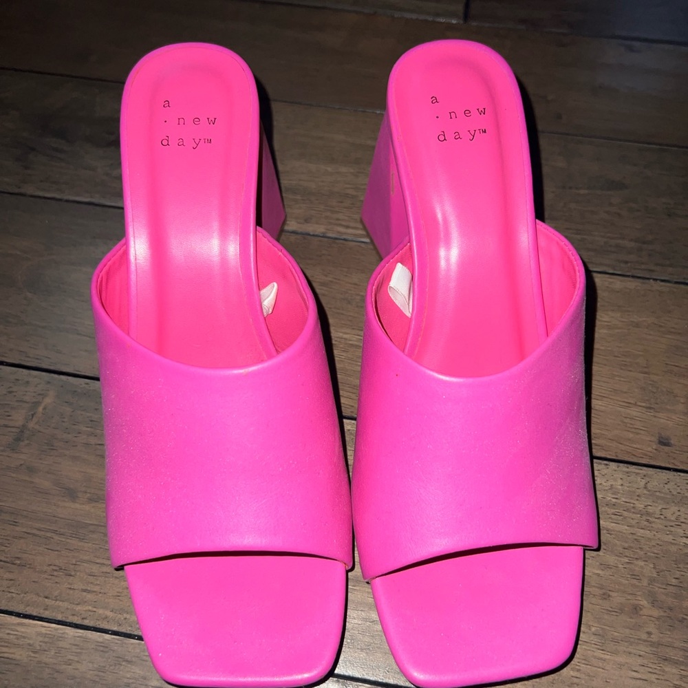 Pink Heels